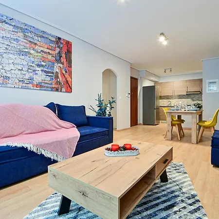 Beautiful New Apartment 5 Min From Piraeus Port Exterior photo